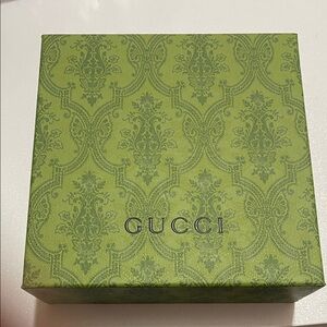 Gucci Green Decorative Box